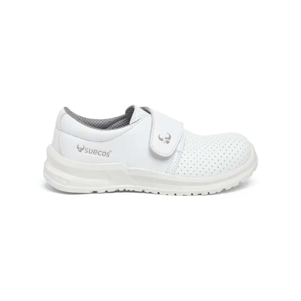 Suecos Eir scarpe lavoro bianche antiscivolo