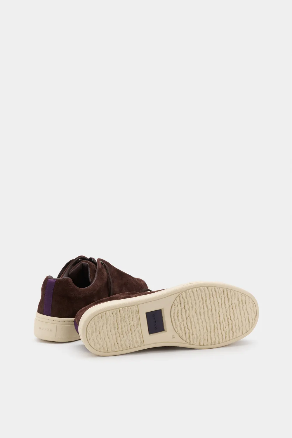 Eytys Doja Lace-Up sneakers camoscio marrone