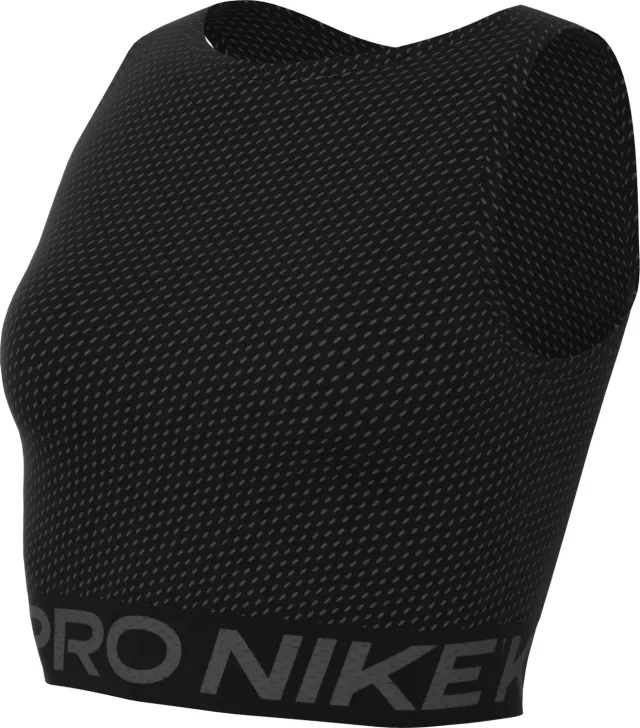 Nike Pro Mesh canotta donna M nera traspirante