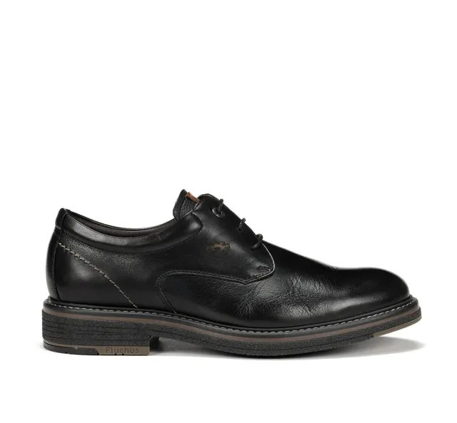 Fluchos Kasper F1815 scarpa uomo nero elegante