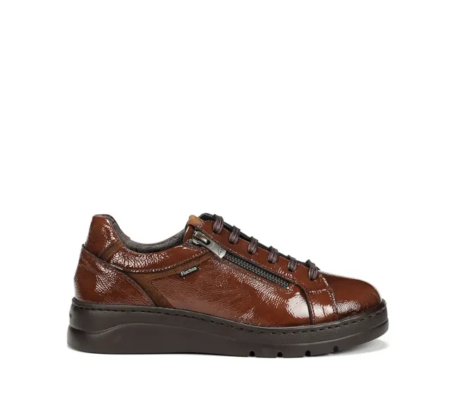Fluchos Pompas F1666 sneakers marroni leggere