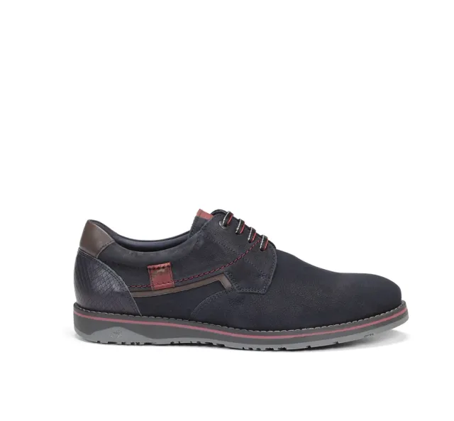 Fluchos Brad 9474 scarpa casual blu uso quotidiano