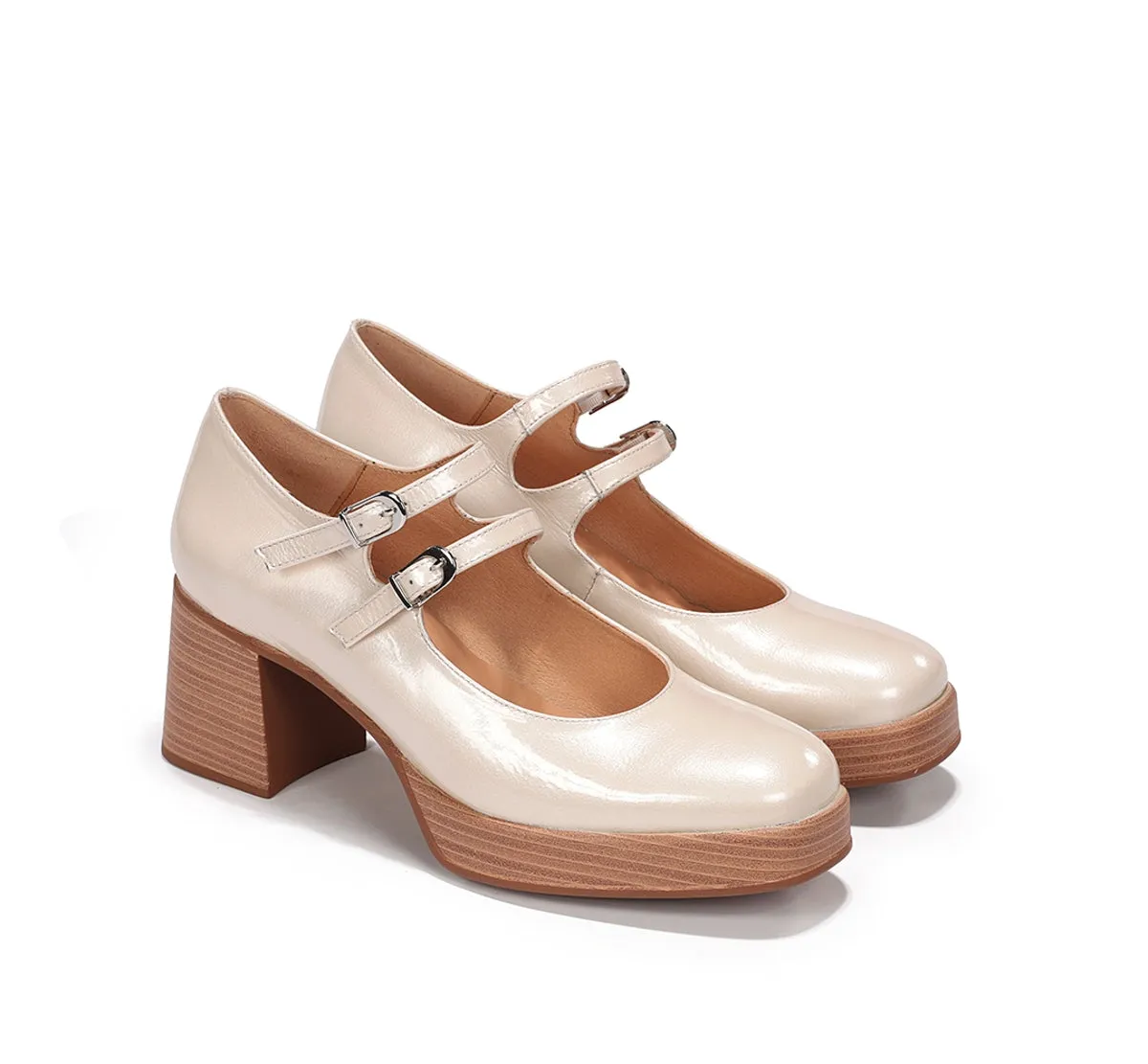 Dorking Cristel D9659 Scarpa Donna Taupe con Plateau