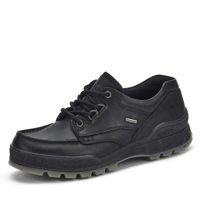 Ecco Track 25 M scarpe uomo nero 43 EU pelle