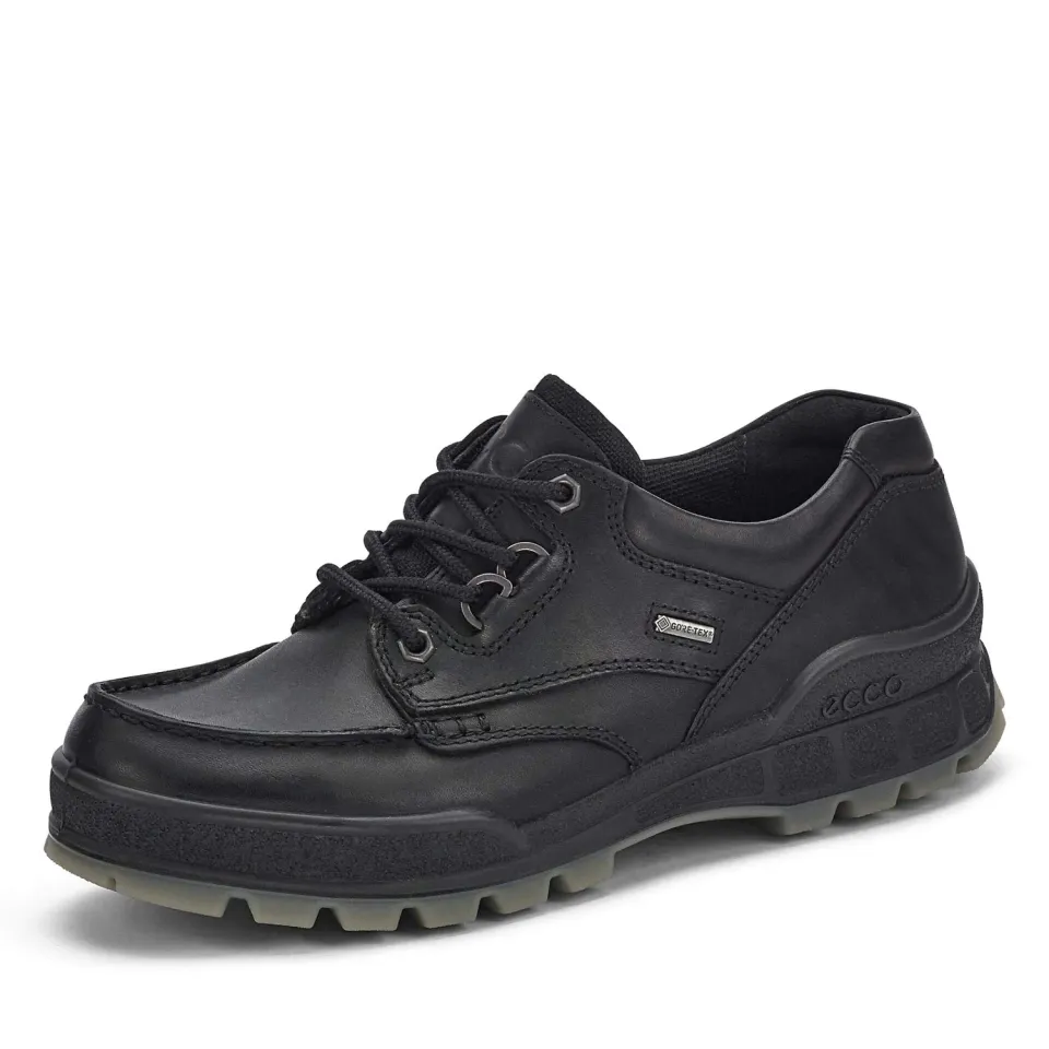 Ecco Track 25 M scarpe uomo nero 43 EU pelle