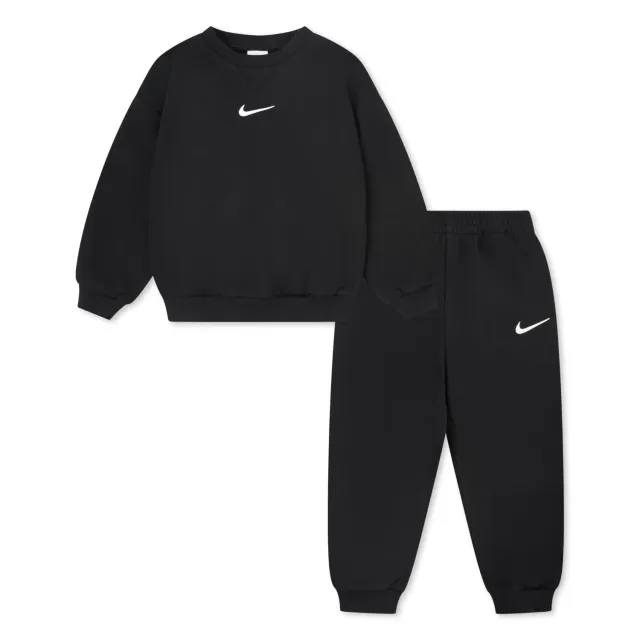 Nike Essential Fleece Crew Set tuta bimbo felpa morbida
