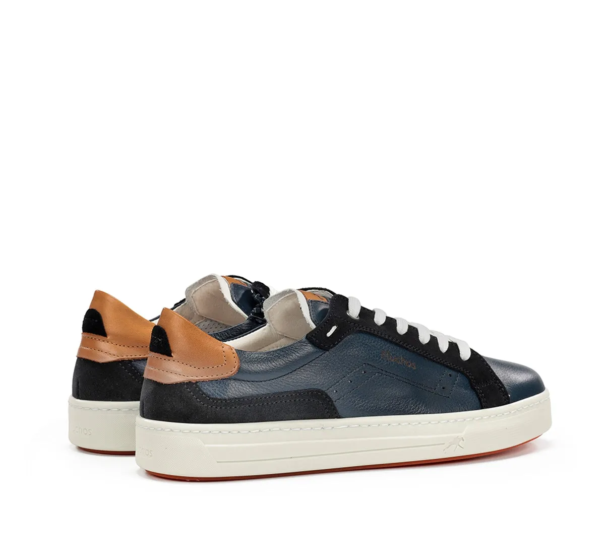 Fluchos Nemo F2216 sneakers uomo blu suola alta