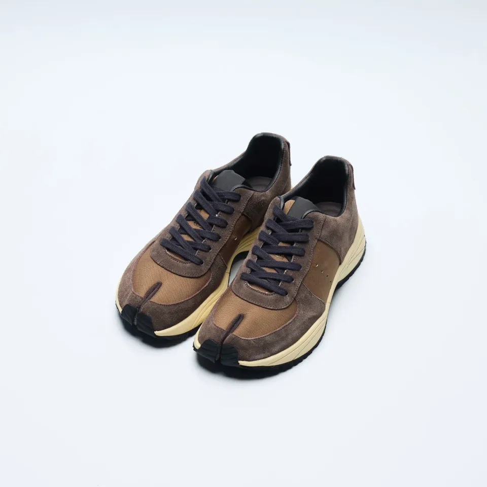 Tabito 52 Tactical Trainer sneakers marroni 38 suede