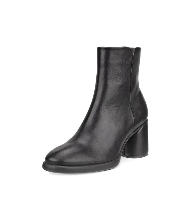 Ecco Sculpted Lx 55 stivali donna Nero con tacco 55 mm