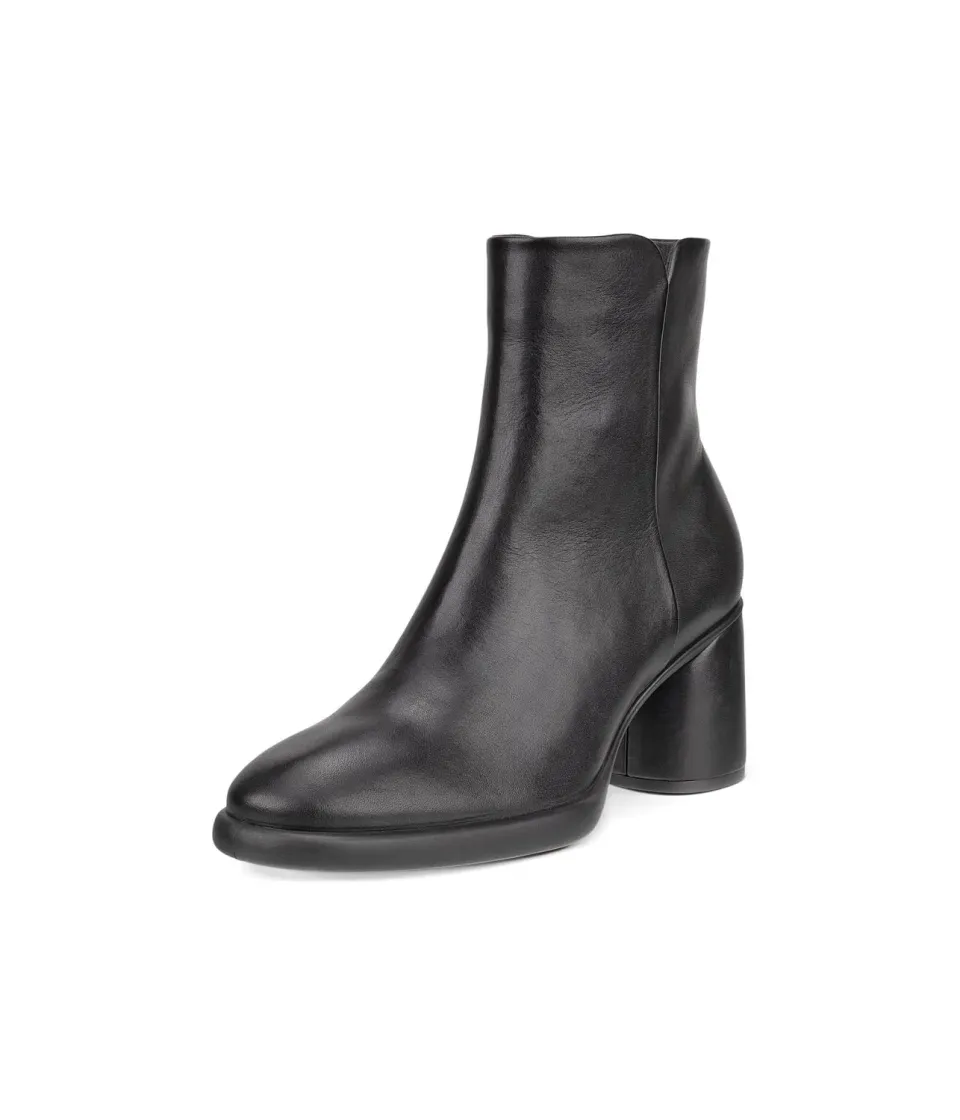 Ecco Sculpted Lx 55 stivali donna Nero con tacco 55 mm