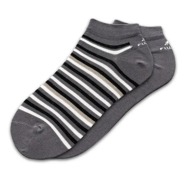 Fluchos CA0001 calzini corti grigi 2 paia cotone
