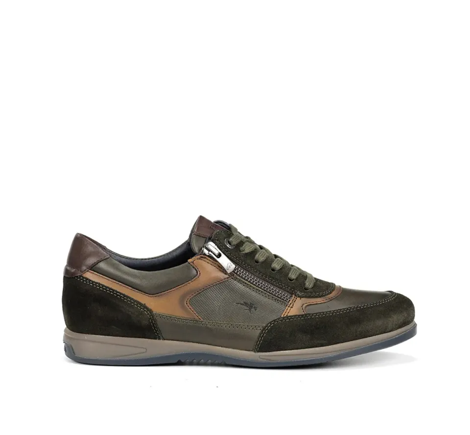 Fluchos Daniel F1288 Sneakers Uomo Verdi Suola Grip