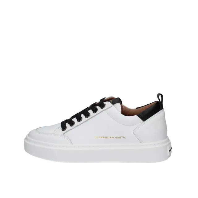 Alexander Smith Bond sneaker uomo white brown pelle