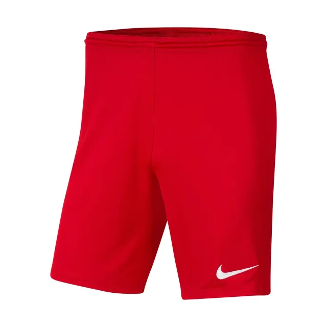 Nike Dry Park III Short NB pantaloncini Dri-FIT rosso taglia unica