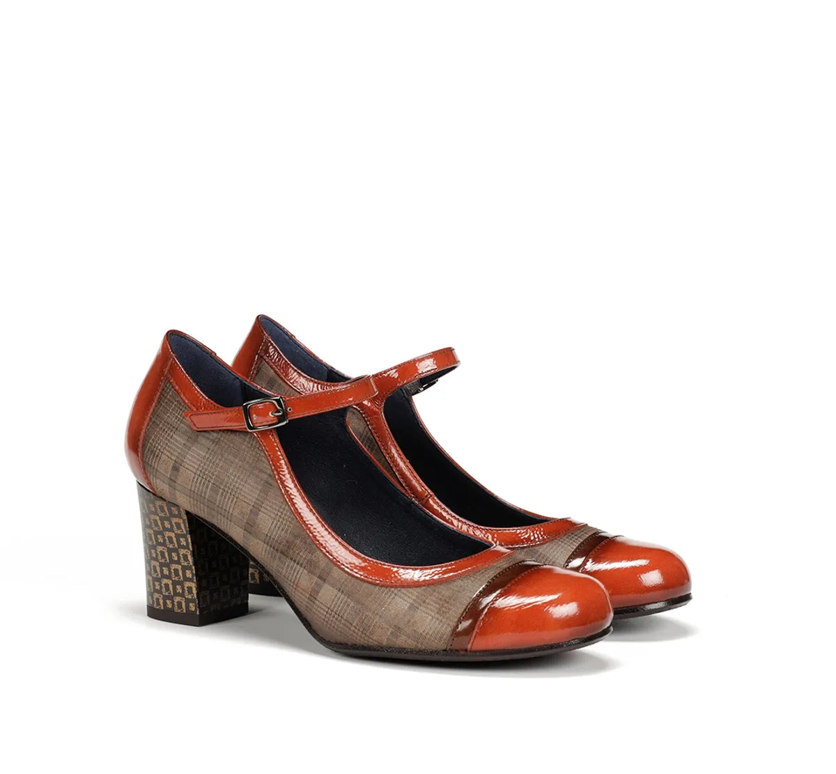 Fluchos Rodin D8669 scarpe donna taupe
