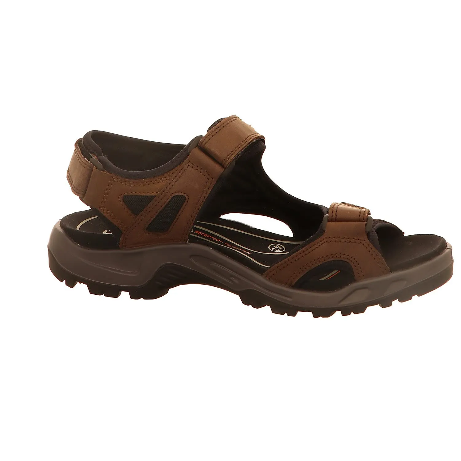Ecco Offroad sandali trekking uomo neri comodi