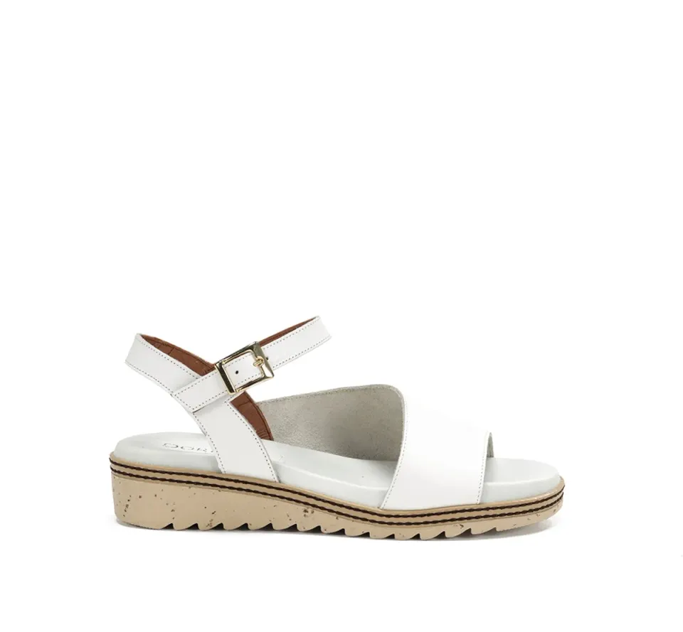 Fluchos Espe D8771 sandali bianchi donna comodi