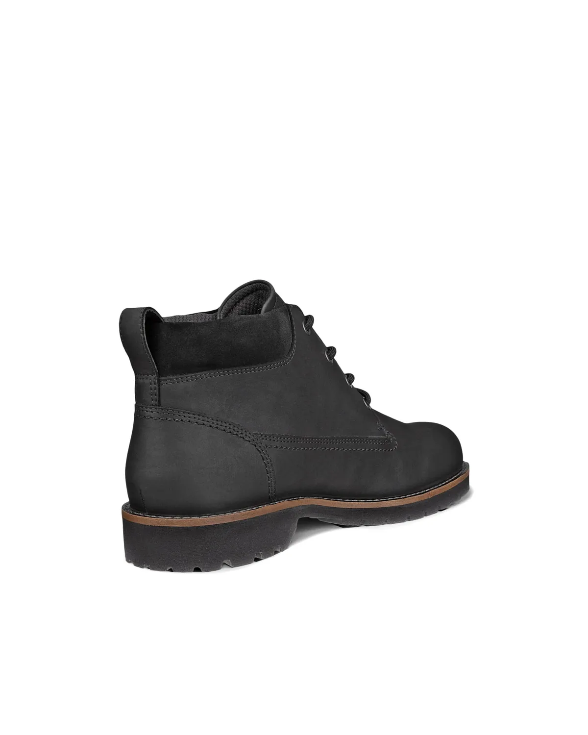 Ecco Charlestown chukka uomo nere impermeabili