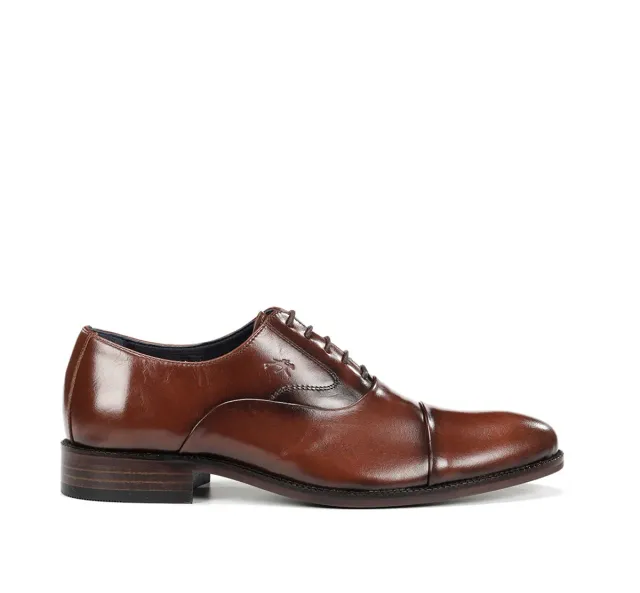 Fluchos Robert F2162 Scarpa Uomo Marrone Elegante