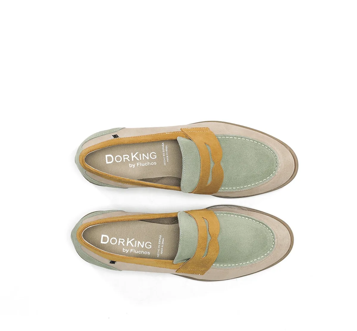 Fluchos Harvard D9245 mocassini multicolor donna