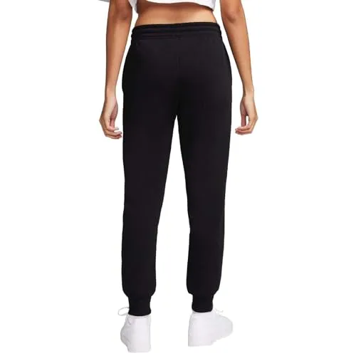 Nike Phoenix Fleece Phnx Pantaloni Tuta Donna XS Nero