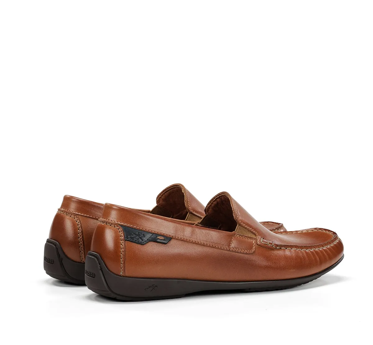 Fluchos Samoa F2208 mocassini uomo marroni flessibili