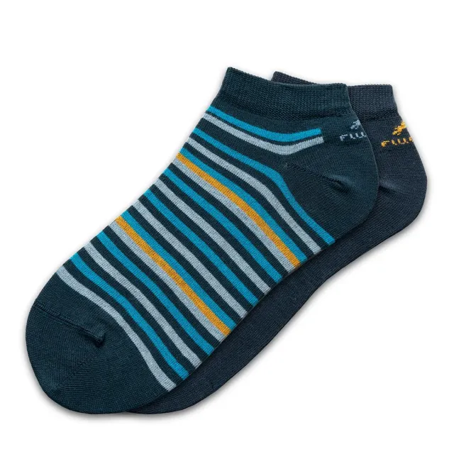 Fluchos CA0001 Calzini Uomo Blu Navy 2 Paia