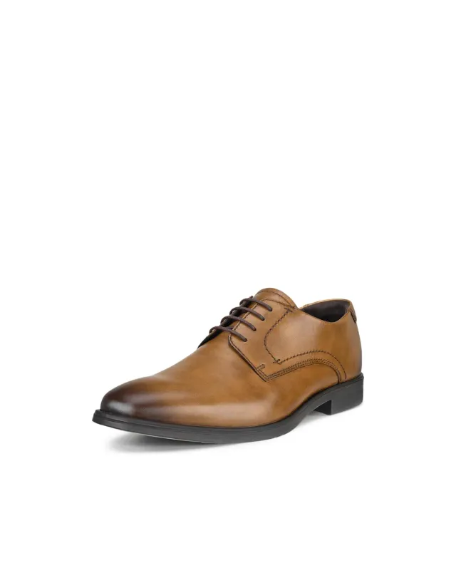Ecco Melbourne scarpe derby uomo 38 EU pelle nera