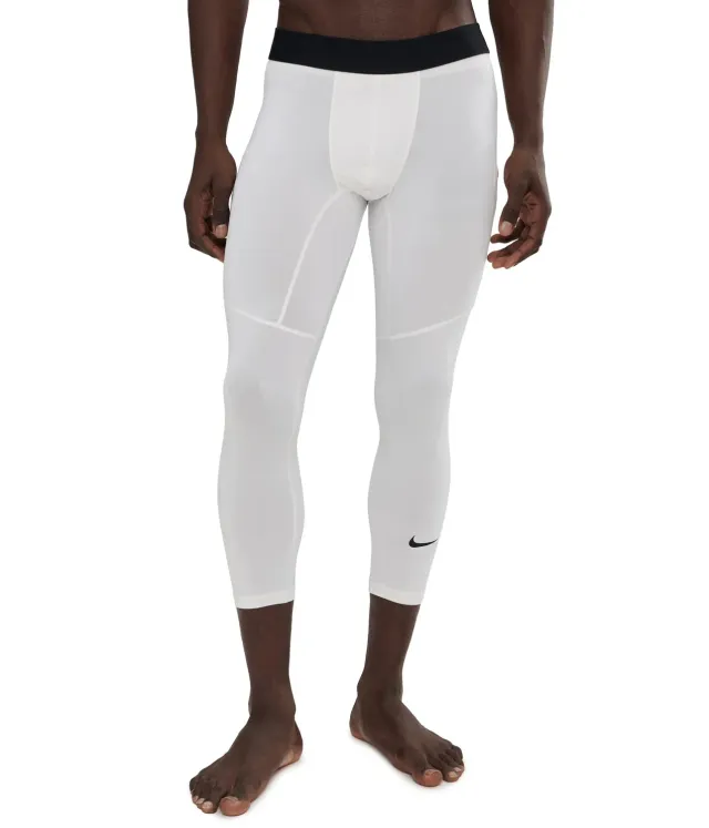 Nike Pro Dri-Fit leggings 3/4 uomo taglia L