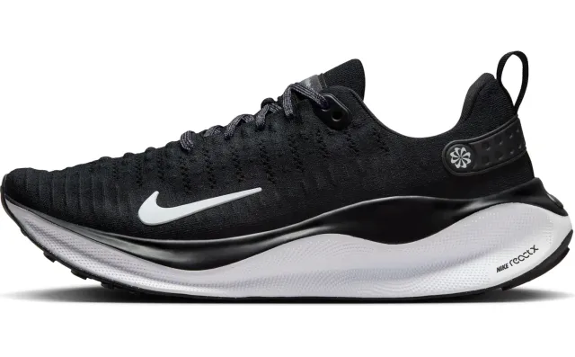 Nike InfinityRN 4 scarpe corsa uomo extra larghe nero
