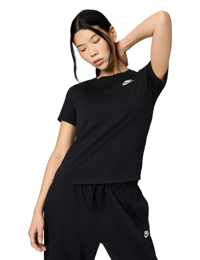 Nike Club Boyfriend maglietta donna cotone manica corta