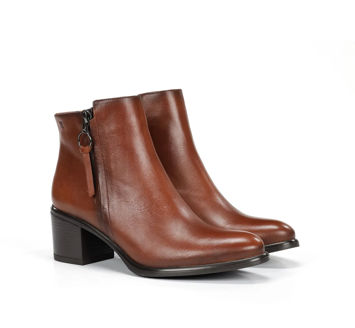 Fluchos Lexi D8606 stivaletto marrone pelle