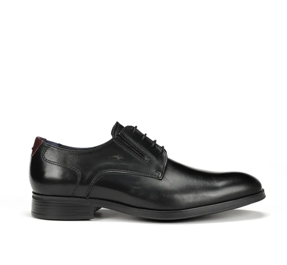 Fluchos Asgard F1887 scarpe uomo nere pelle