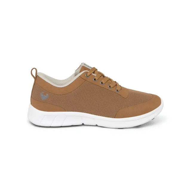 Suecos Alma Classic Brown scarpe da lavoro marroni
