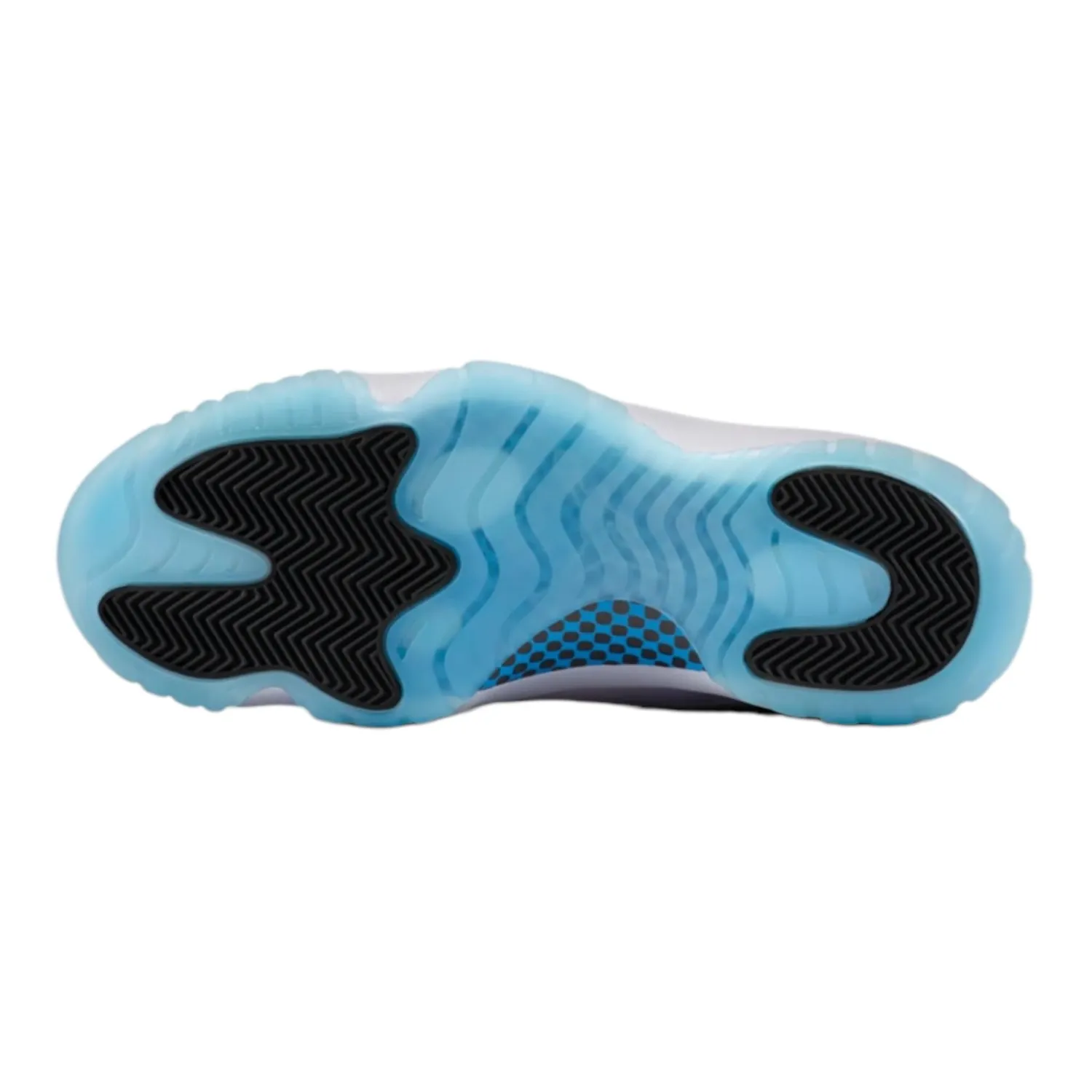 Jordan 11 Retro scarpe basket uomo 45.5 blu