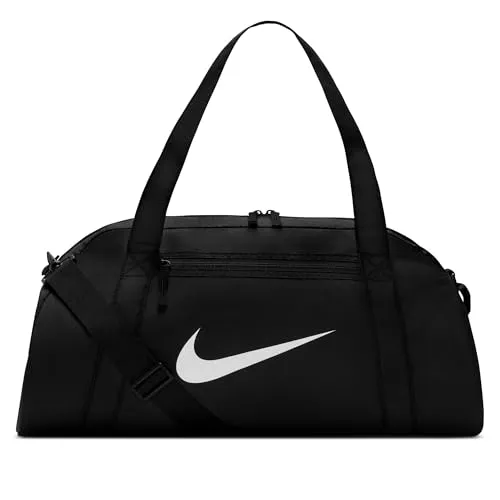 Nike Gym Club borsa sportiva nera con tracolla