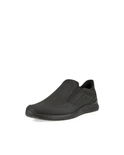 Ecco Irving Slip On scarpe uomo nero casual