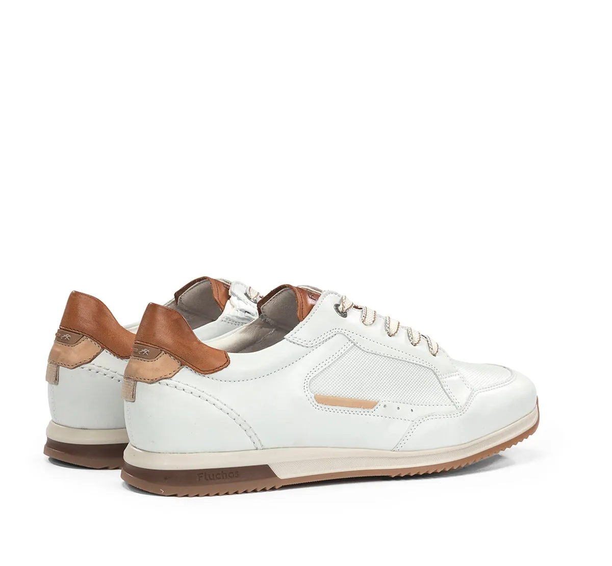 Fluchos Samir F2187 sneakers uomo bianche comode