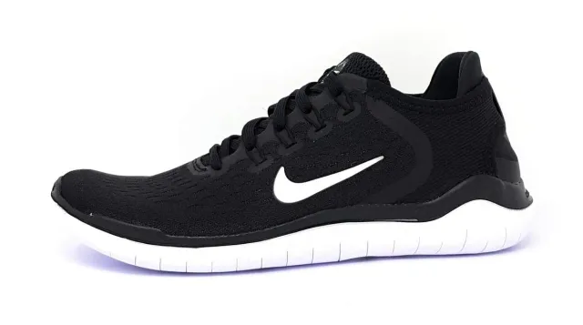 Nike Free RN 2018 scarpe running donna 40.5 EU nere