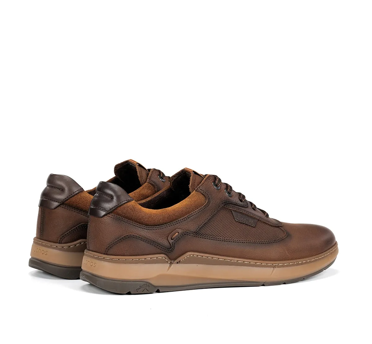 Fluchos Jeff F2277 scarpa marrone uomo elegante casual
