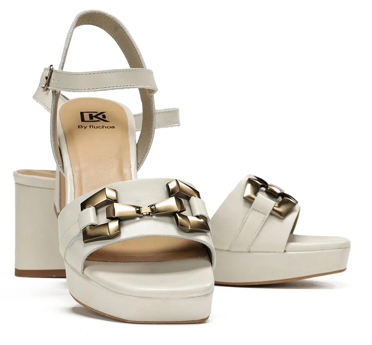 Dorking Lyra D9253 sandali taupe donna eleganti