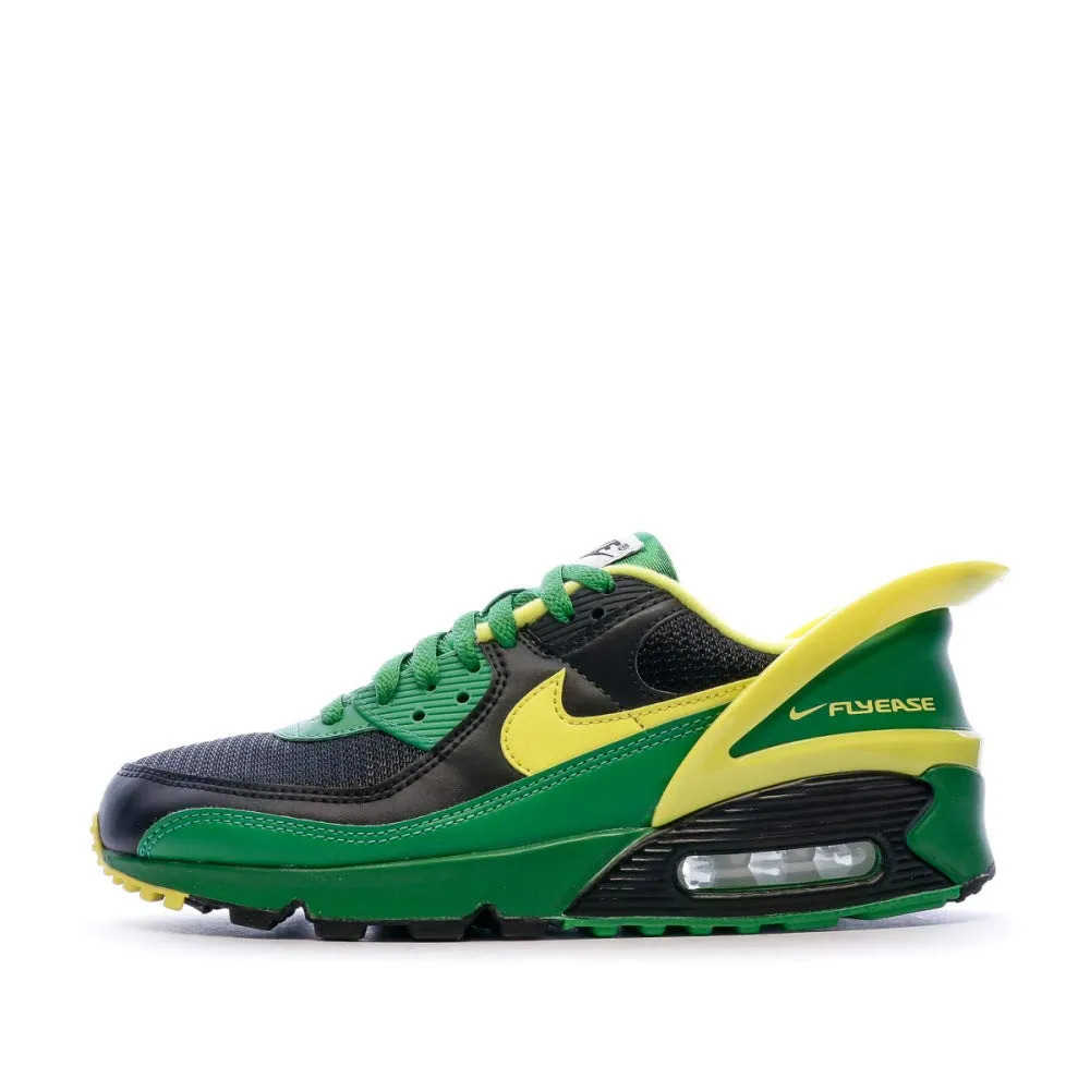 Nike Air Max 90 FlyEase scarpe uomo 44 EU bianche rosa