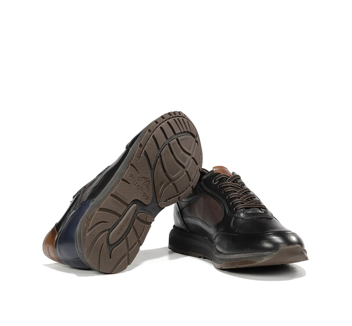 Fluchos Karter F2532 sneaker uomo nero comoda