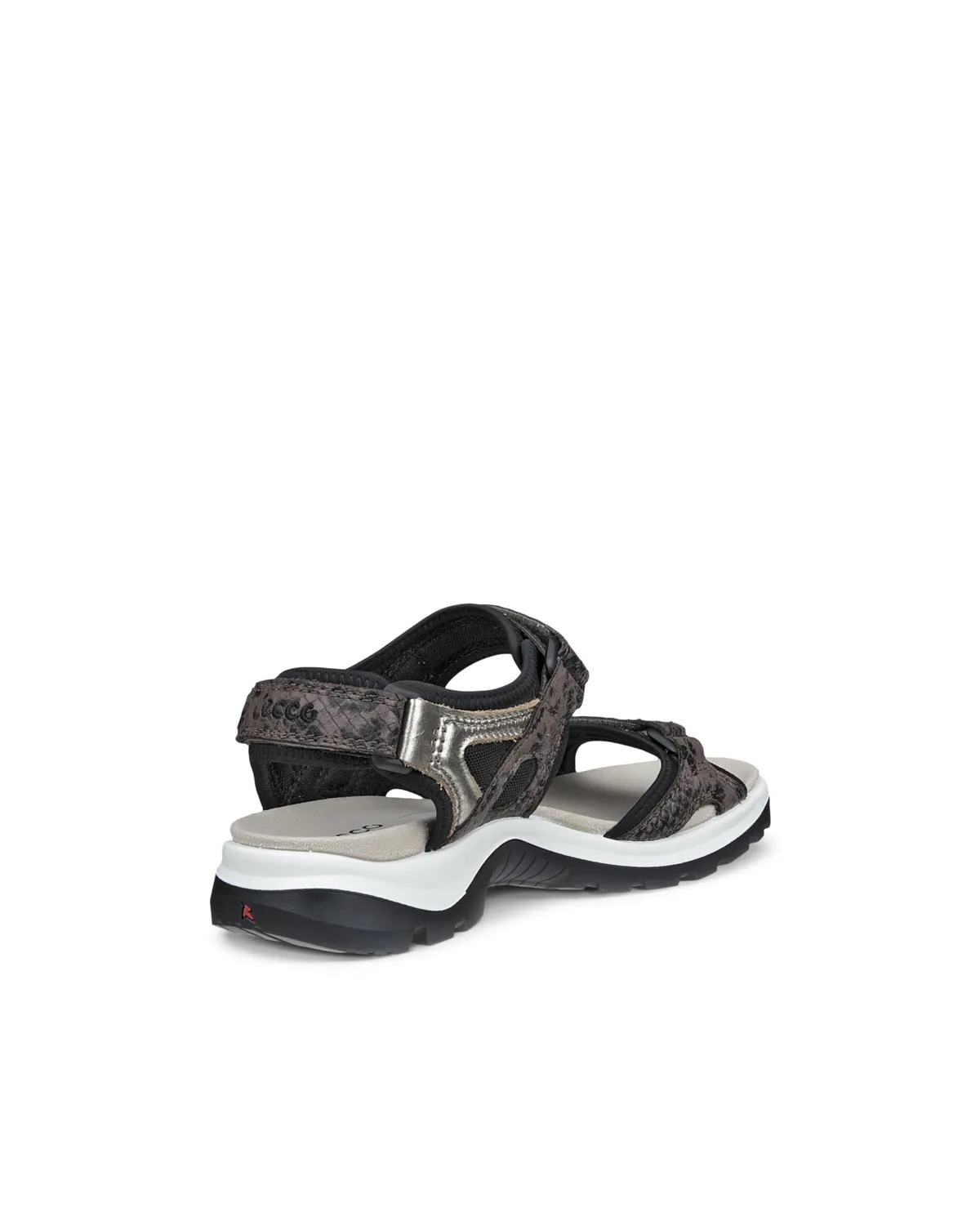 ECCO Offroad 3S sandali donna pitone cashmere estate