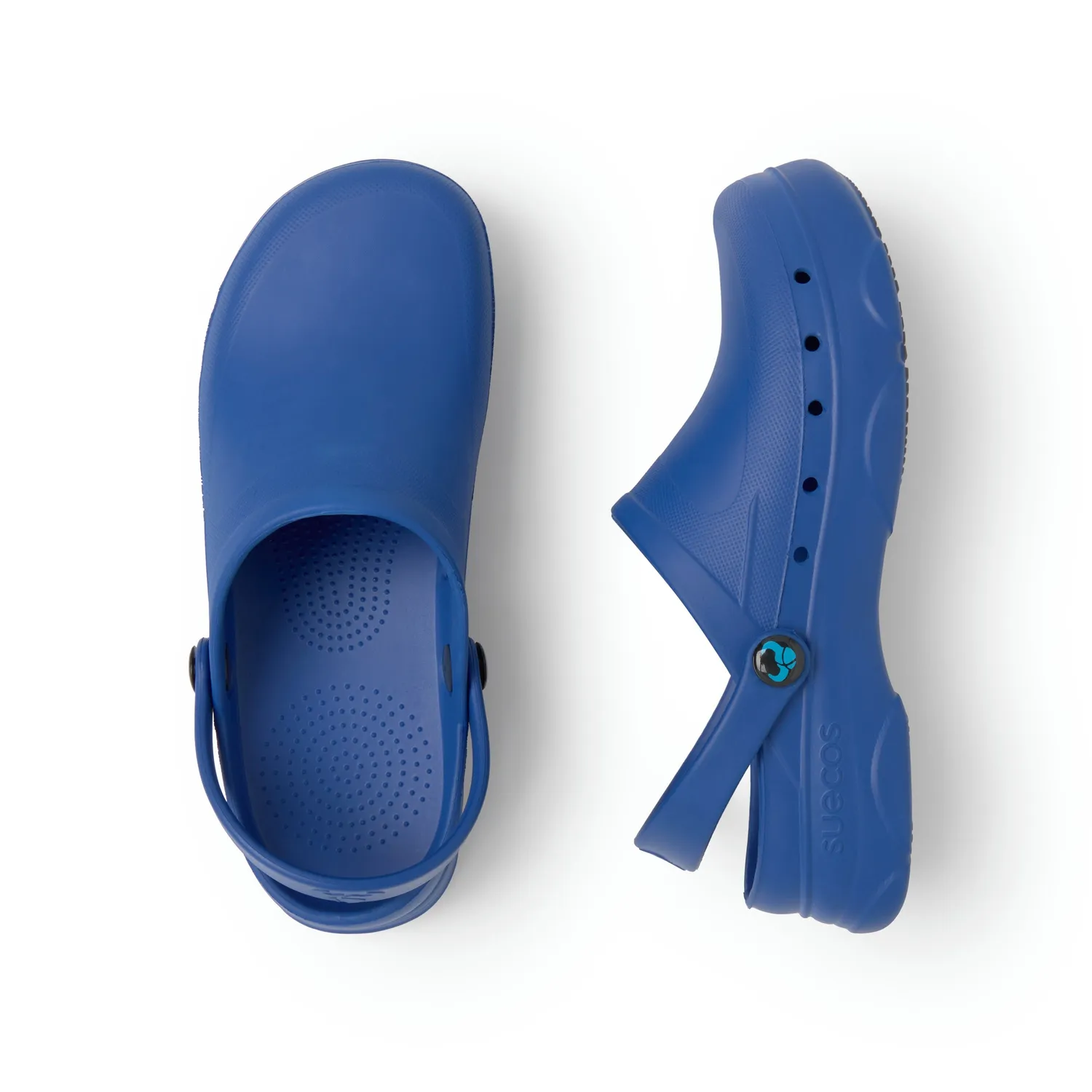 Suecos Vidar+ zoccoli sanitari blu antiscivolo