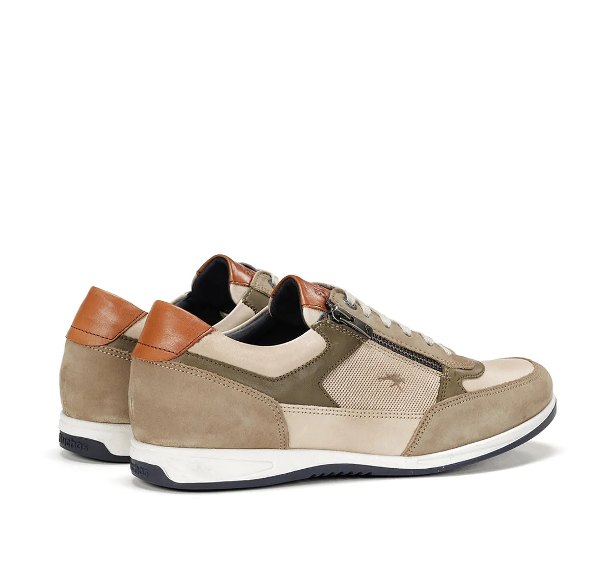 Fluchos Daniel F1288 sneakers tortora uomo