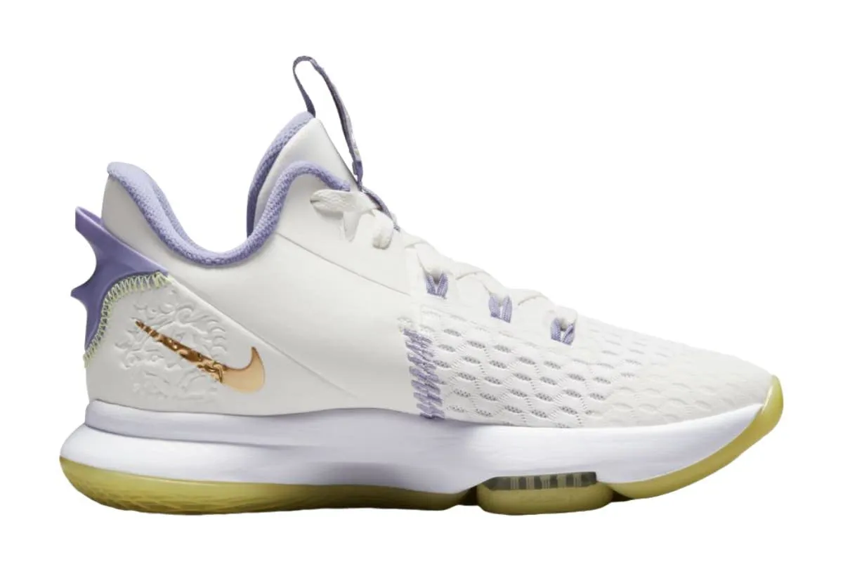 Nike LeBron Witness scarpe basket 42 EU bianco