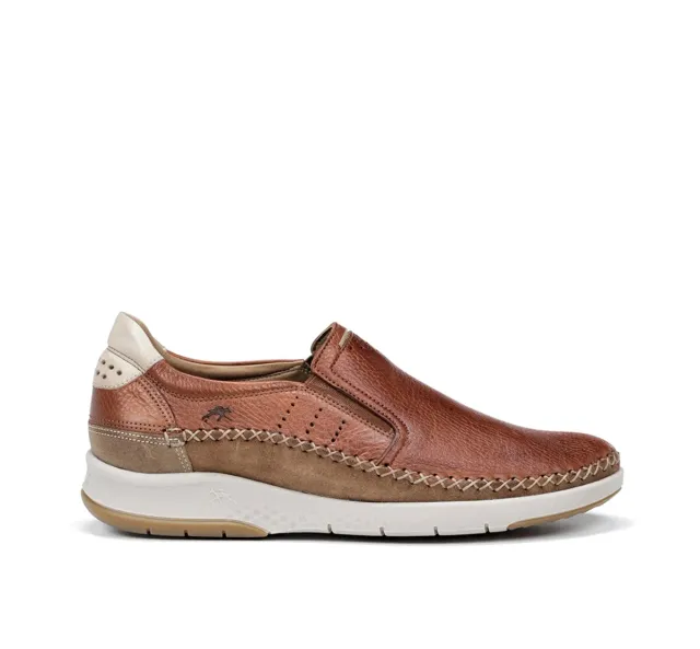 Fluchos Maui F0794 slip on uomo marroni pelle