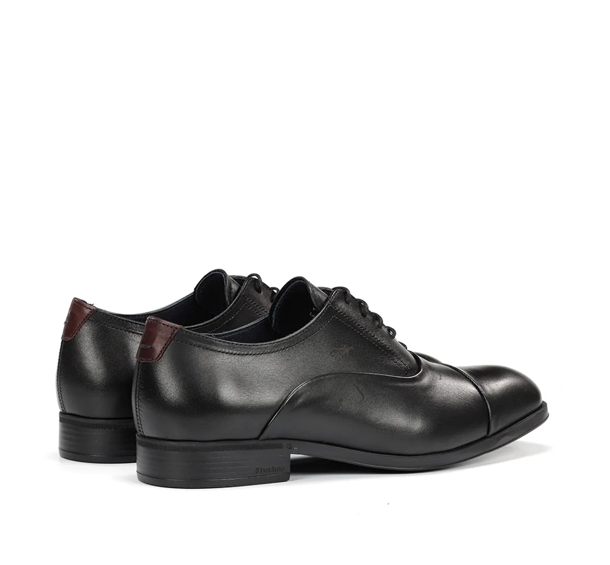 Fluchos Asgard F1837 scarpe uomo nere eleganti