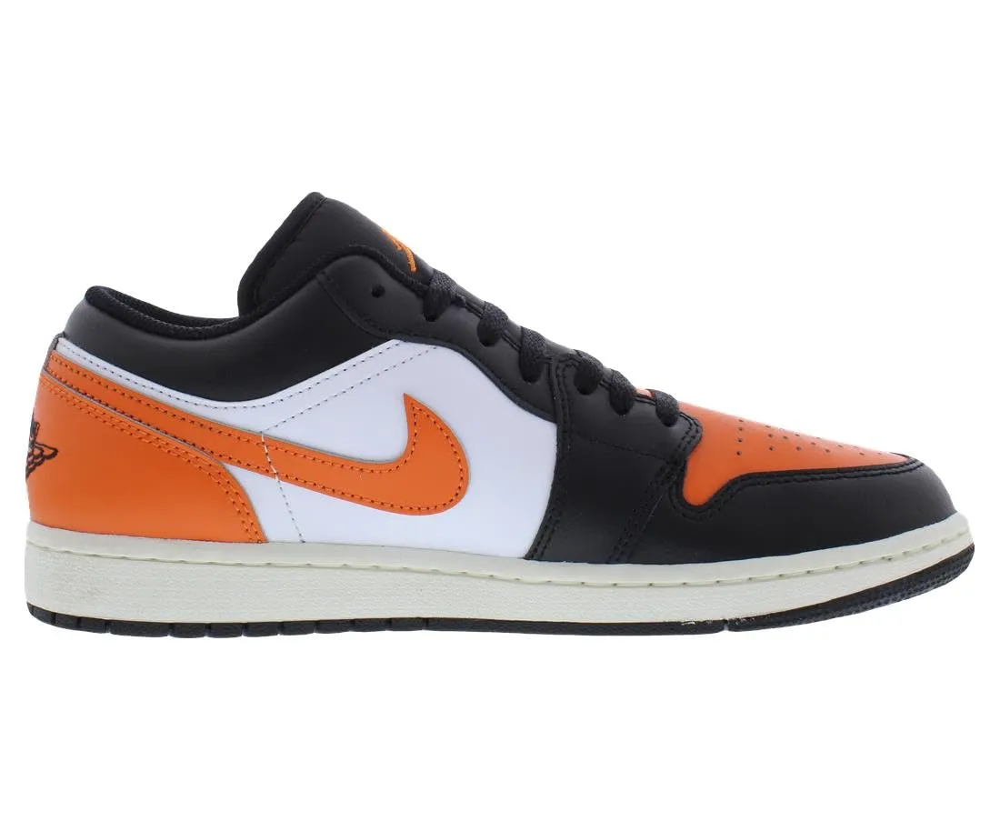 Nike Air Jordan 1 Low sneakers uomo 40.5 pelle